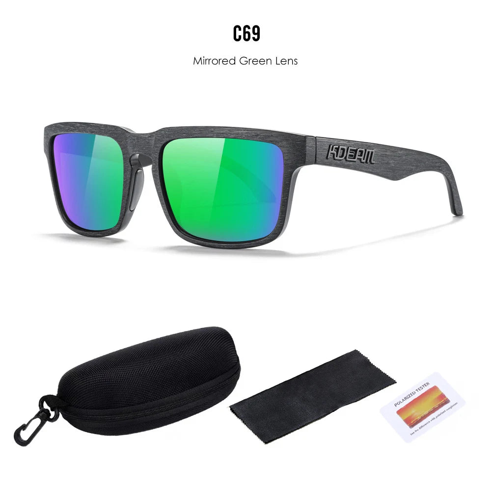 Kdeam Polarized Sunglasses for Men Women Eyewear