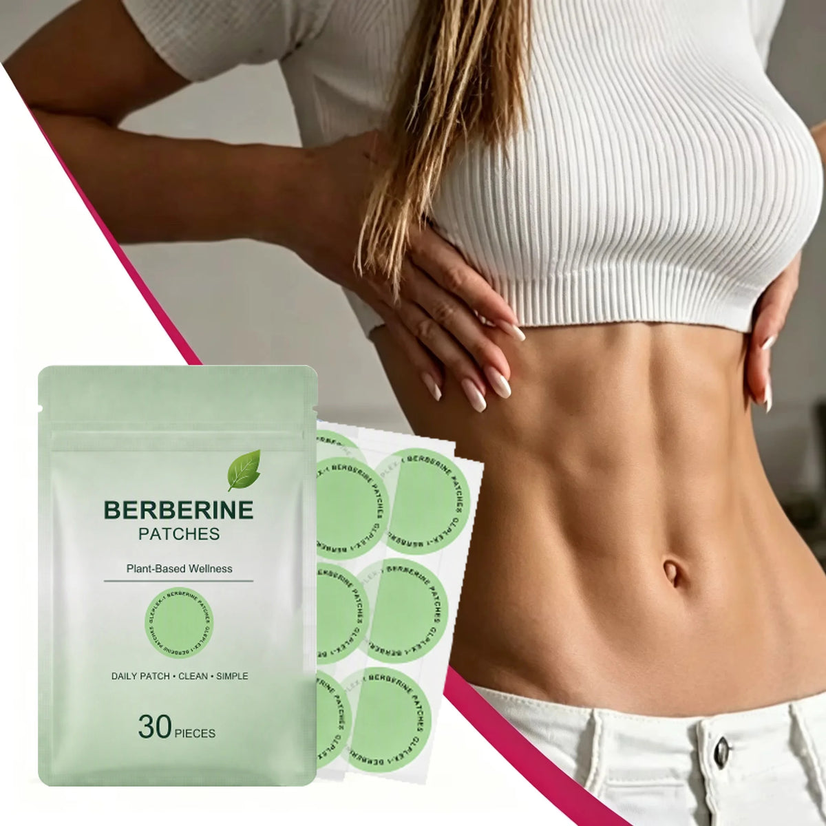 NAD+ Body Management Patch Easy To Use