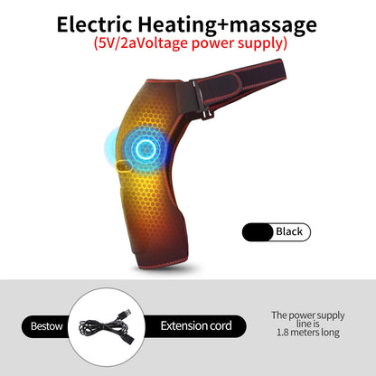 Electric Shoulder Massager with Heating Pad Vibration
