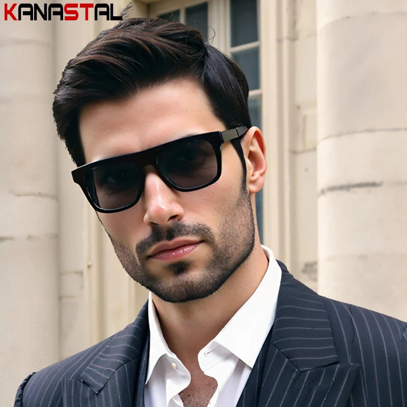 Men Optical Sunglasses TR90 Eyeglasses Frame Eyewear