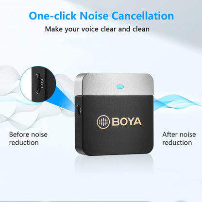 BOYA BY-M1V Wireless Lavalier Microphone