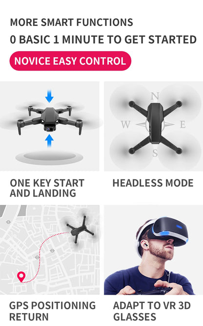 Professional Drone 5G WIFI Aerial Photography Helicopters