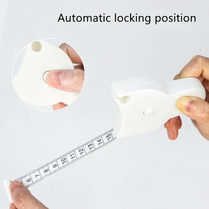 Automatic Telescopic Tape Measure Body Measuring