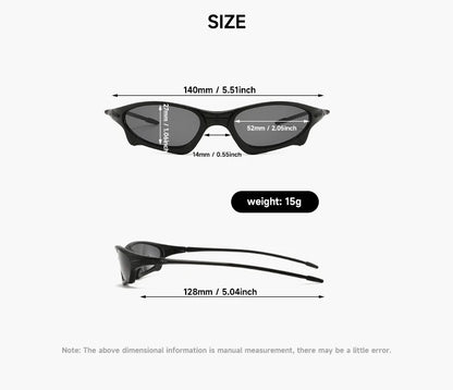 New Sports Polarized Sunglasses Men UV400 Sunglasses