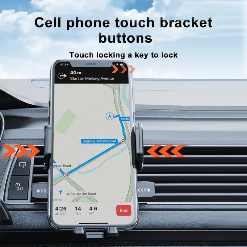 Sucker Car Phone Holder Mount Stand Suction Cup