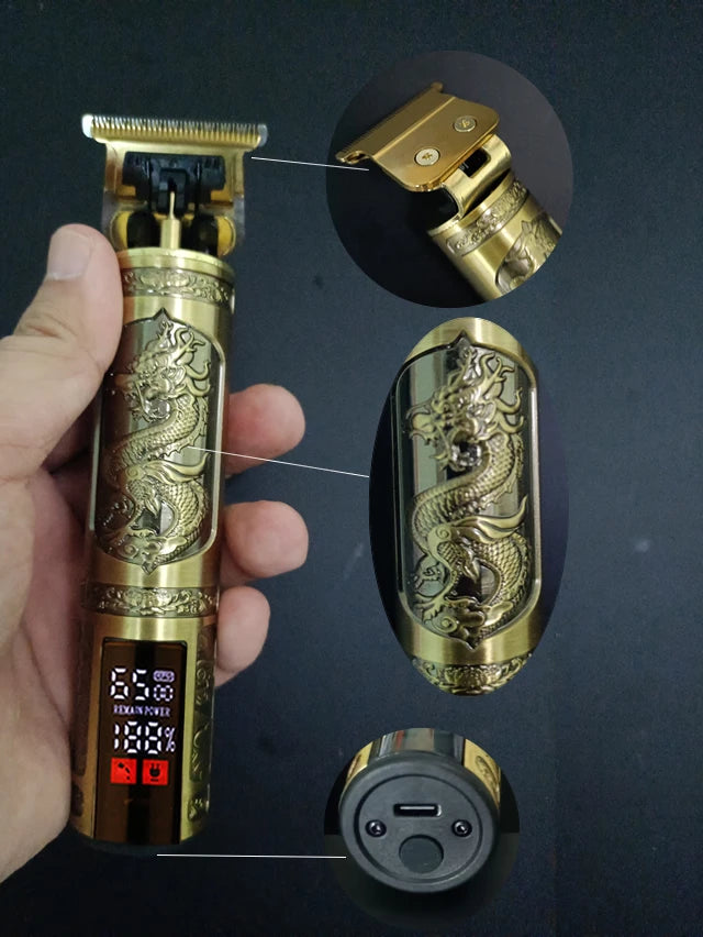New In Hair Cutting Machine Clipper for Men Barber Shop