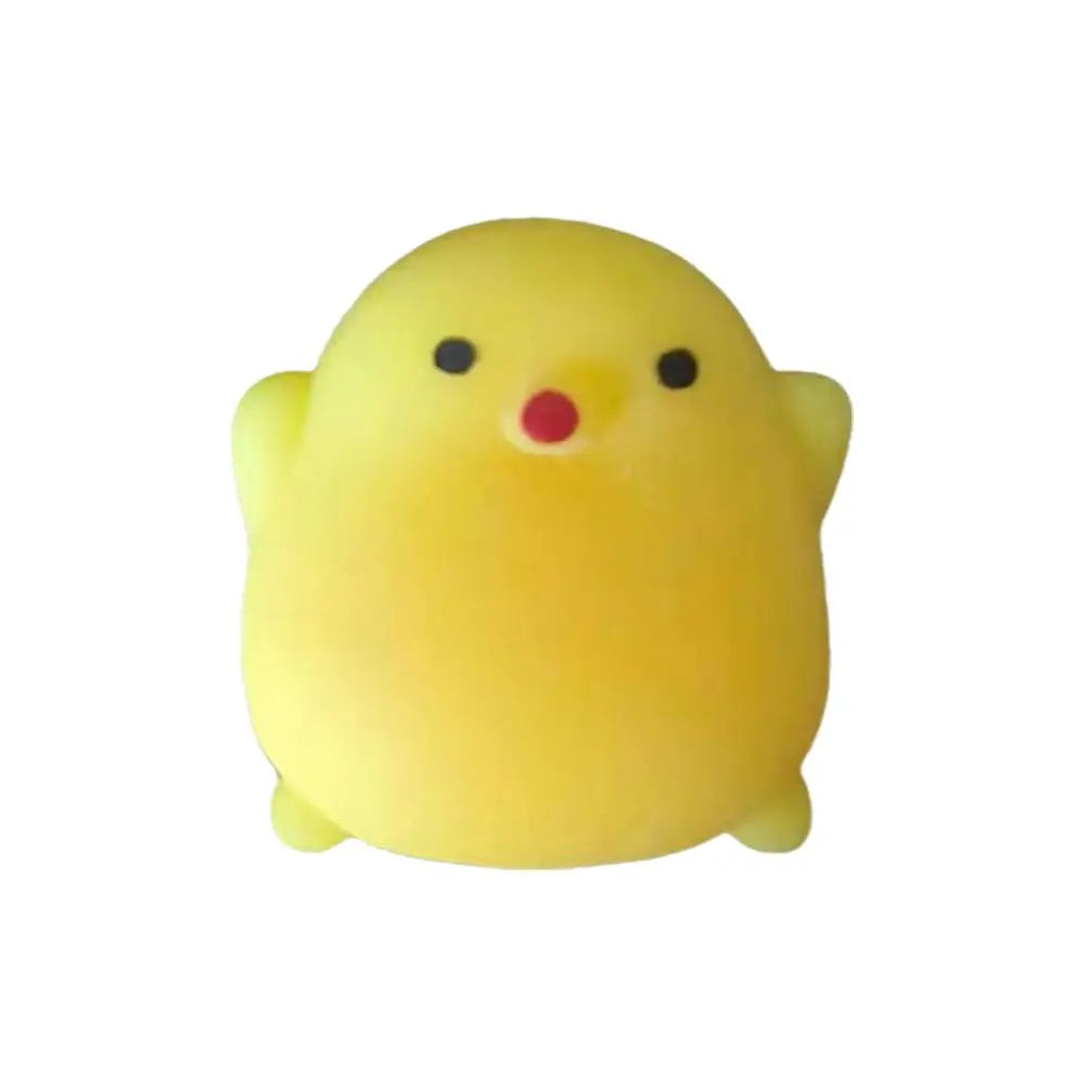 Soft Squishy Dumpling Toy With Halloween Theme Box