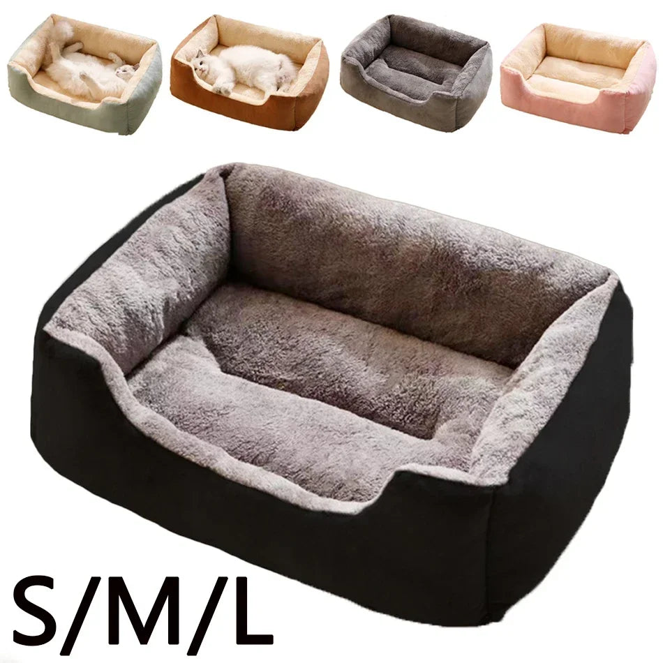 Bed for Cats Pet Products Cushions Kitten Goods