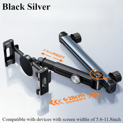 Easy Car Headrest Tablet Holder Mount Back Seat