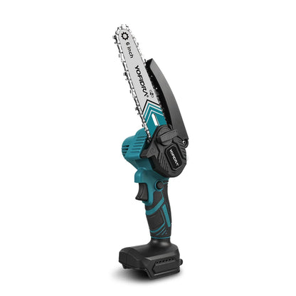 6 Inch 30000RPM Electric Chainsaw Handheld Garden