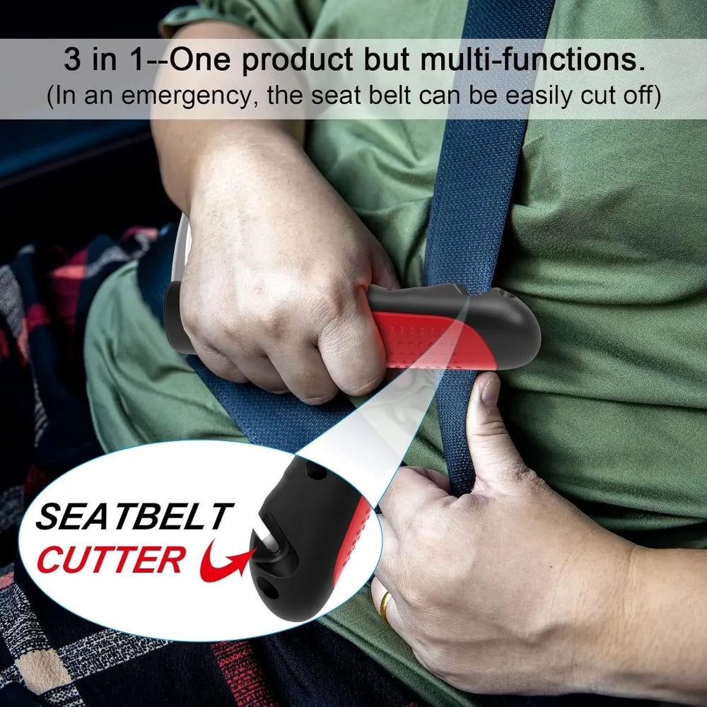 Car Door Assist Handle 2 in 1 Multifunction Vehicle Support