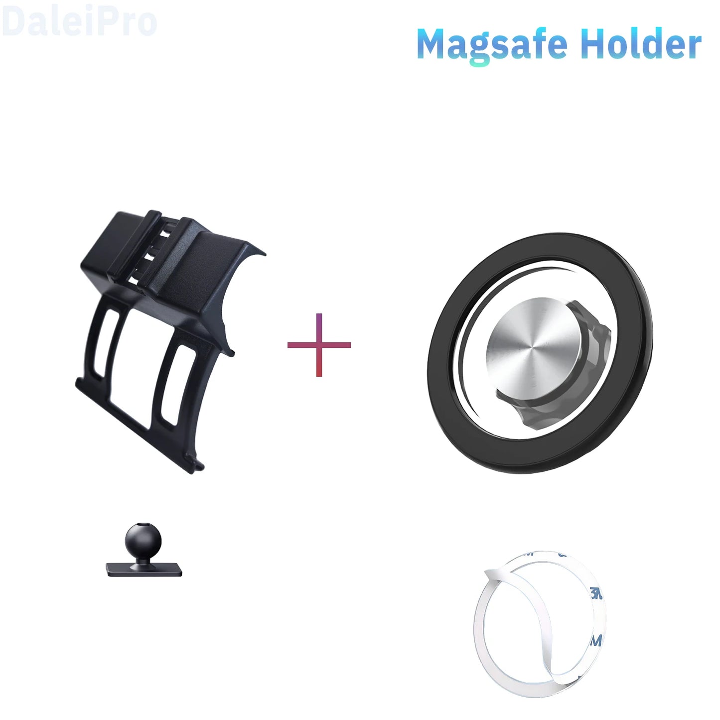 Phone Holder Car Magnetic Phone Mount Smart Sensing