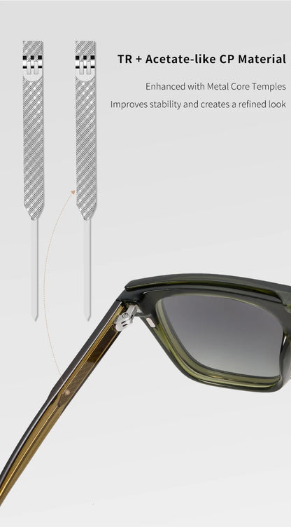 Men Optical Sunglasses TR90 Eyeglasses Frame Eyewear