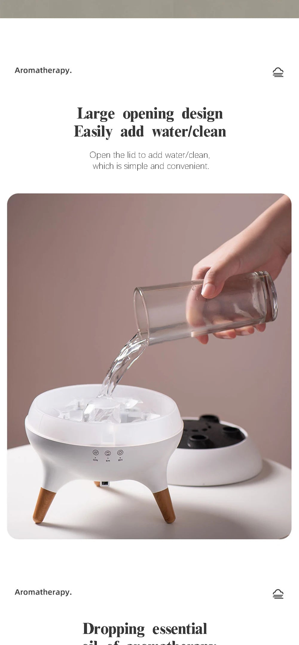Dynamic Jellyfish Air Humidifier Essential Oil Diffuser