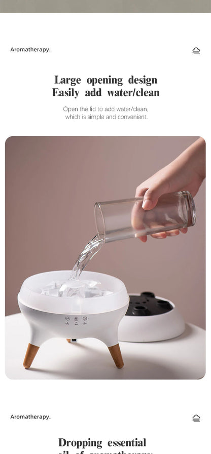 Dynamic Jellyfish Air Humidifier Essential Oil Diffuser