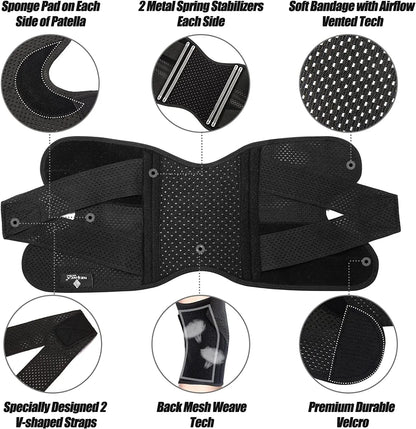 Knee Brace for Knee Pain Compression Knee Support