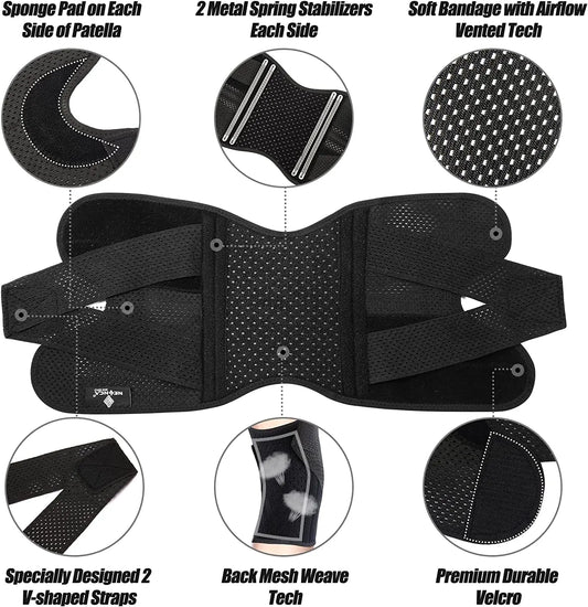 Knee Brace for Knee Pain Compression Knee Support