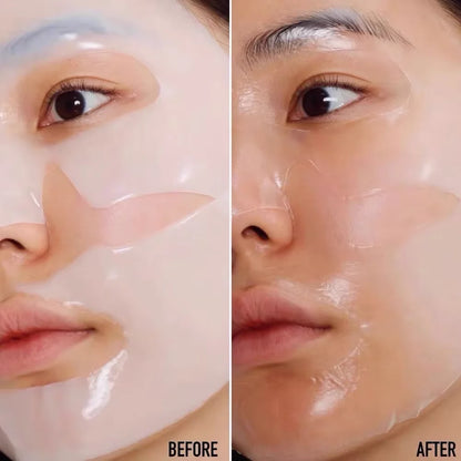 Collagen Anti Wrinkle Facial Mask Anti Aging Fade Fine Lines