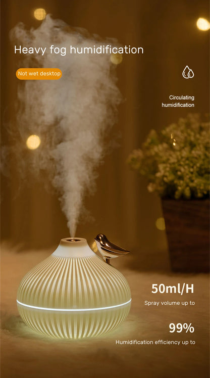USB Air Humidifier Mini Water Aroma Diffuser