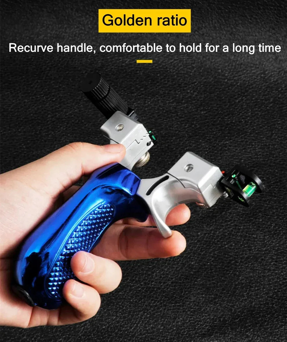 Laser Pointing Slingsshot 10 Style Precision Aiming Slingshot
