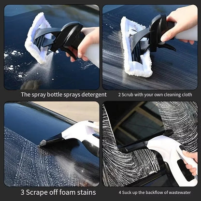 Water-Absorbing And Dust-Collecting Cleaning Tools
