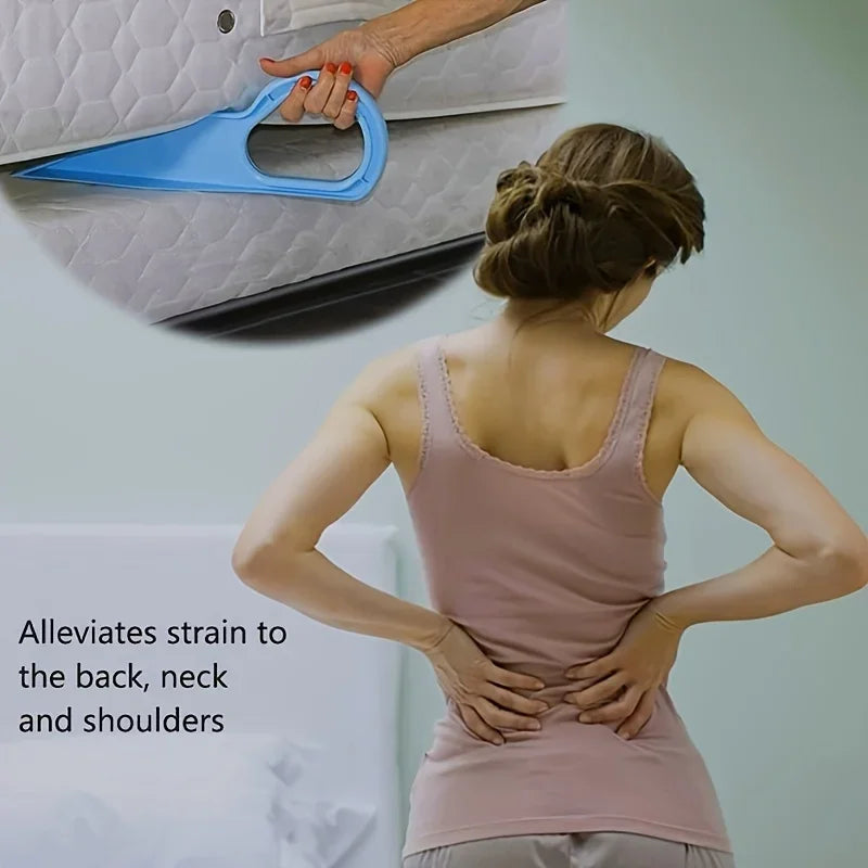Ergonomic Mattress Wedge Elevator  Lifting Tool