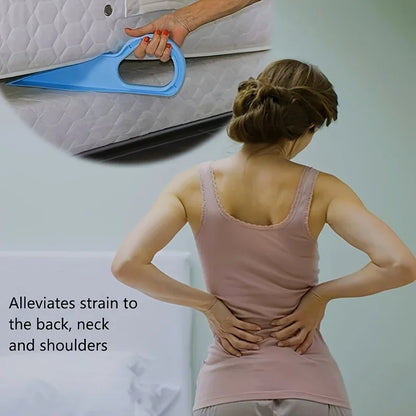 Ergonomic Mattress Wedge Elevator  Lifting Tool