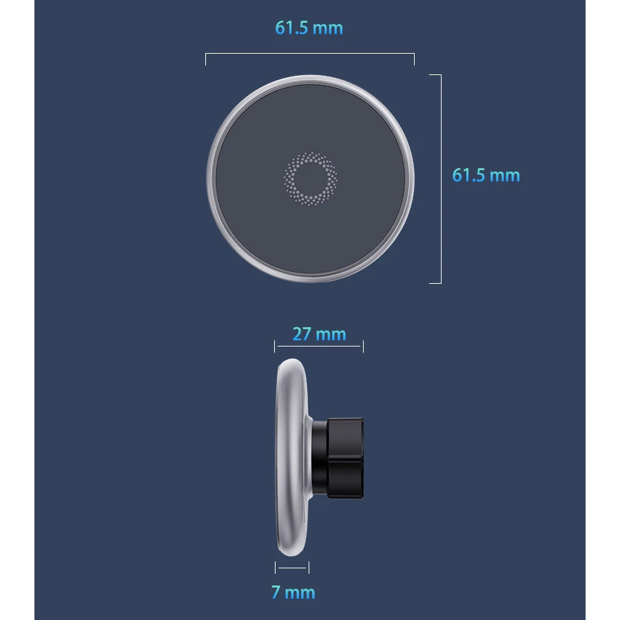 Phone Holder Car Magnetic Phone Mount Smart Sensing