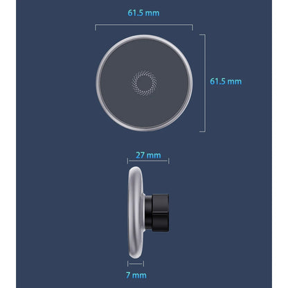Phone Holder Car Magnetic Phone Mount Smart Sensing