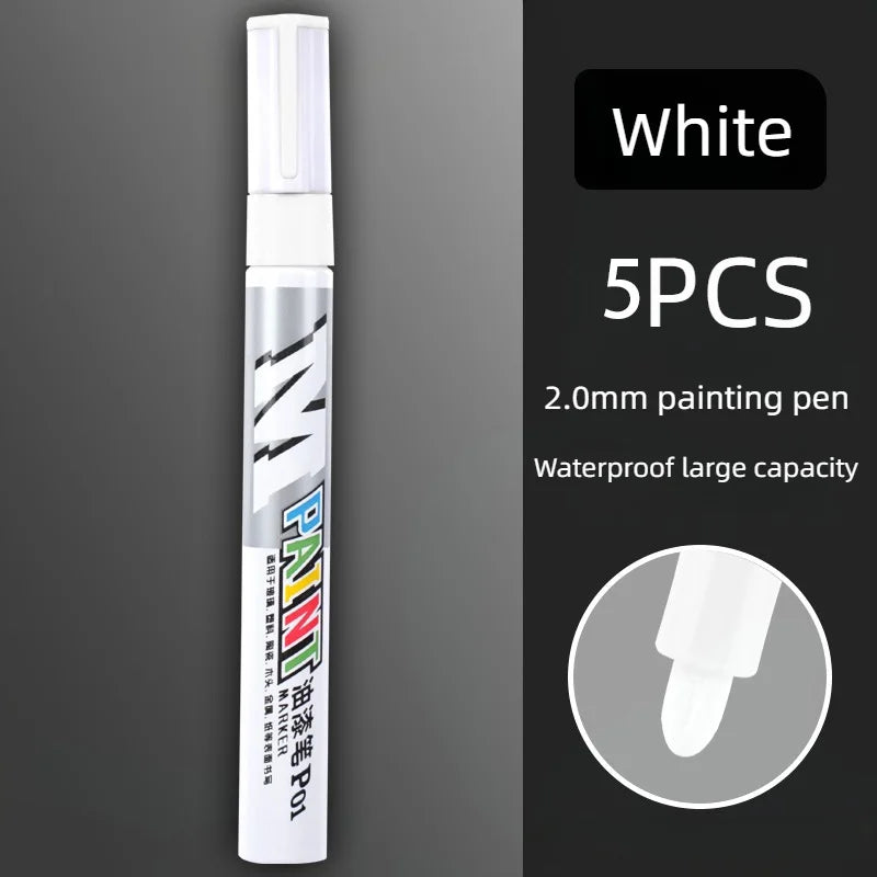 Waterproof Car Paint Scratch Repair Brush Pen Automotive