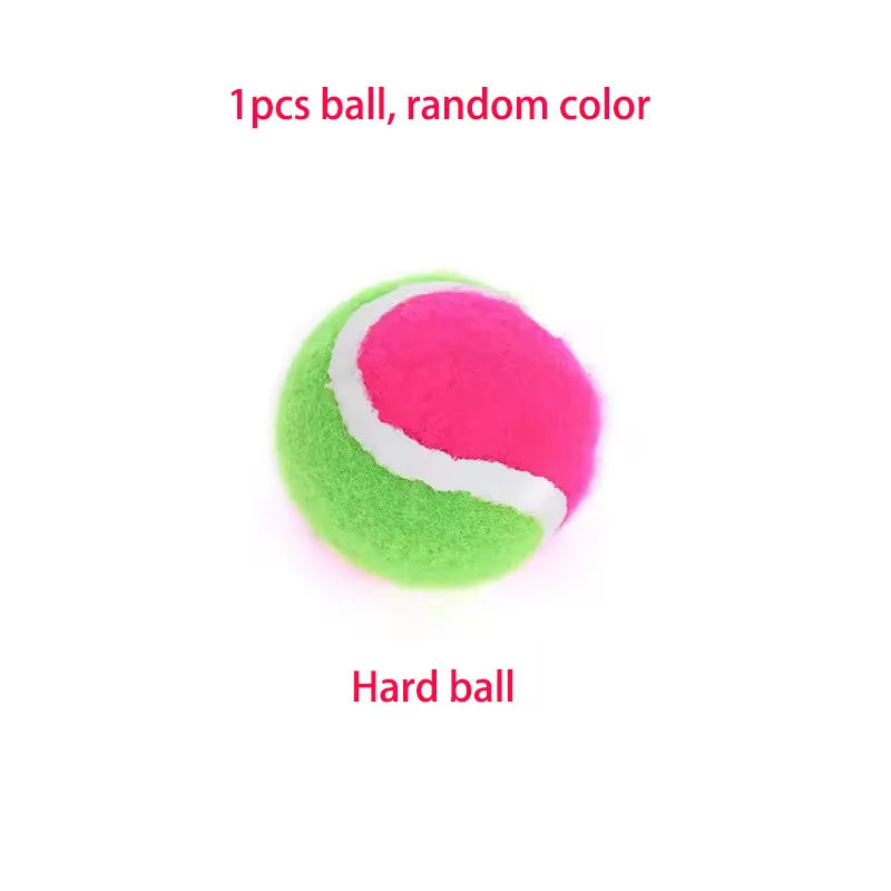 1Set Kids Sucker Sticky Ball Toy Outdoor Sports Catch Ball Game Set