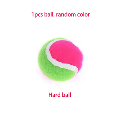 1Set Kids Sucker Sticky Ball Toy Outdoor Sports Catch Ball Game Set