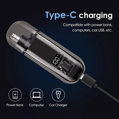 Electric Nose Hair Clipper Rechargeable Professional Trimmer