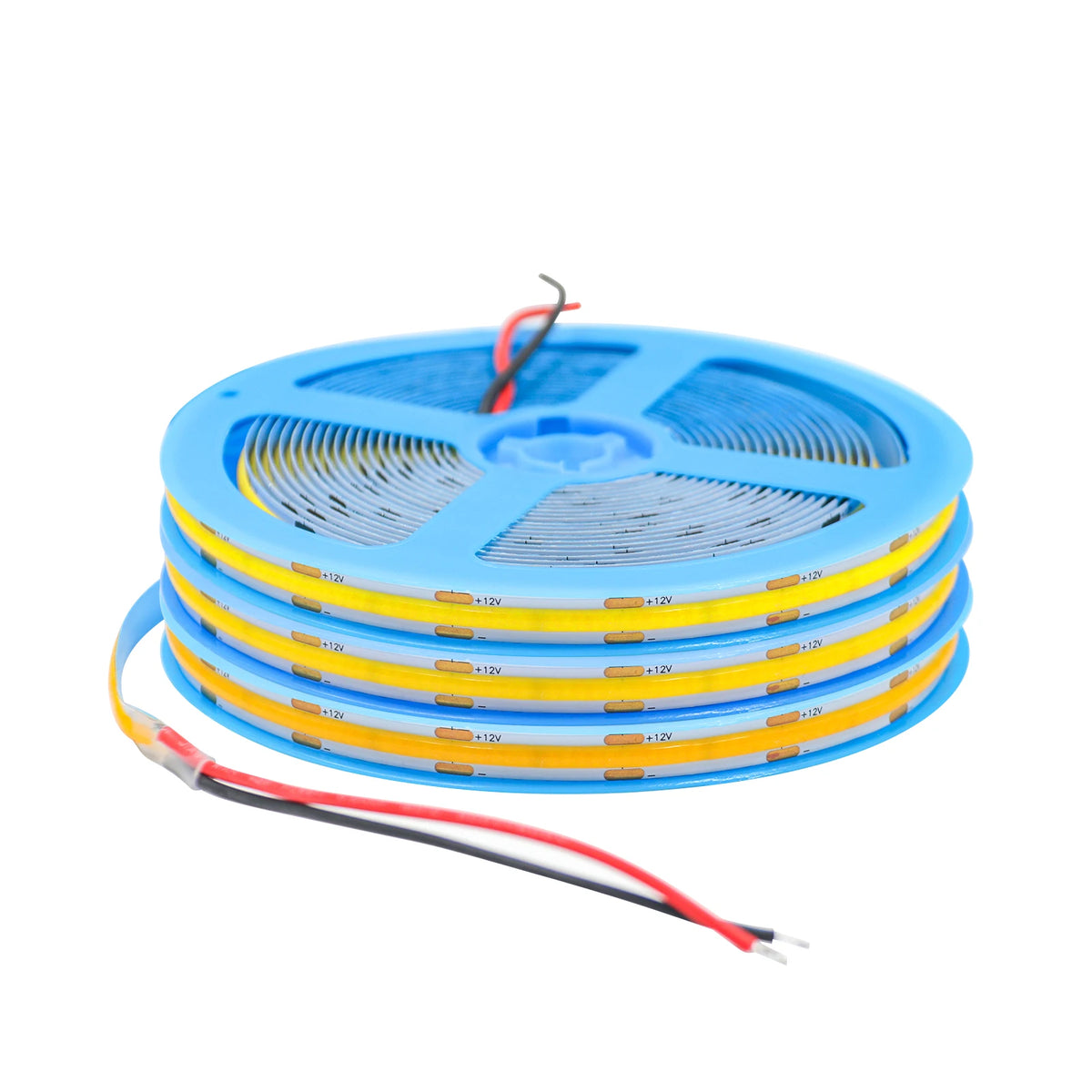 DC12V 24V COB LED Strip Light 480 528LEDs/m High Density