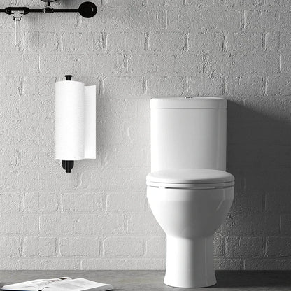 Adhesive Toilet Paper Holder Stainless Steel Wall Mount