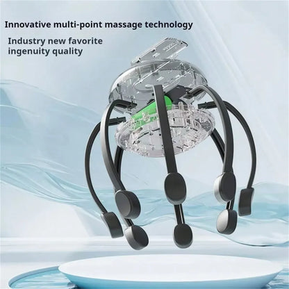 Intelligent Electric Multi Massage Heads High Frequency