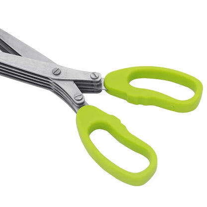 Kitchen Scissors Multifunctional Multi Layers Stainless Steel