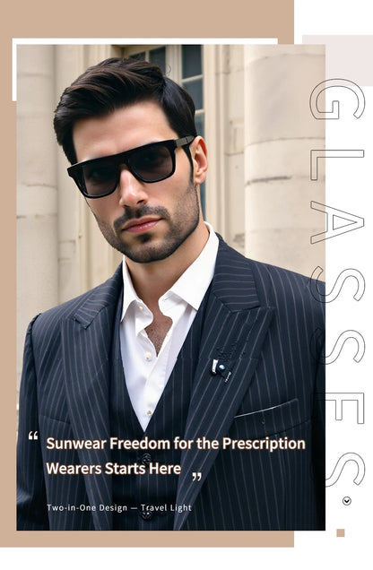Men Optical Sunglasses TR90 Eyeglasses Frame Eyewear
