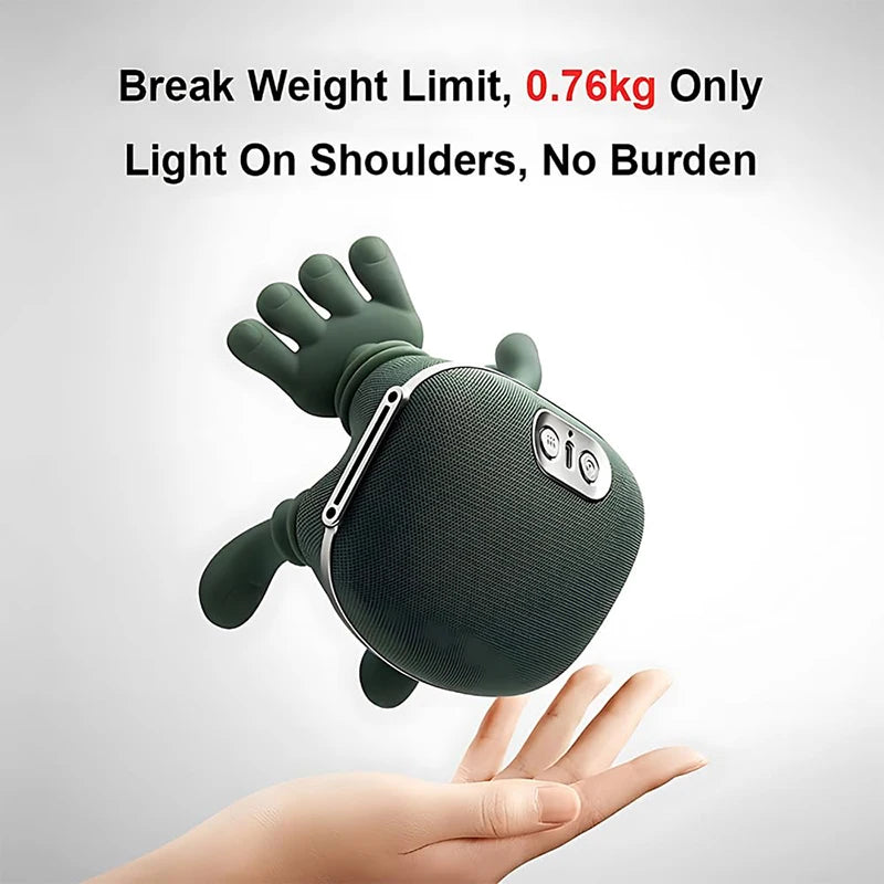 Bionic Neck Shoulder Massager N7 Kneading Massager Shawl