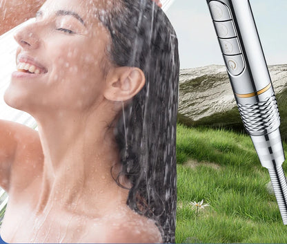 Filtered Supercharged Shower Head Four-speed Adjustment