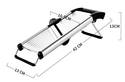 Adjustable Mandoline Slicer Stainless Steel Slicer