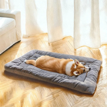 Extra Large Plush Dog Bed Sofa Thickened Mat Bed