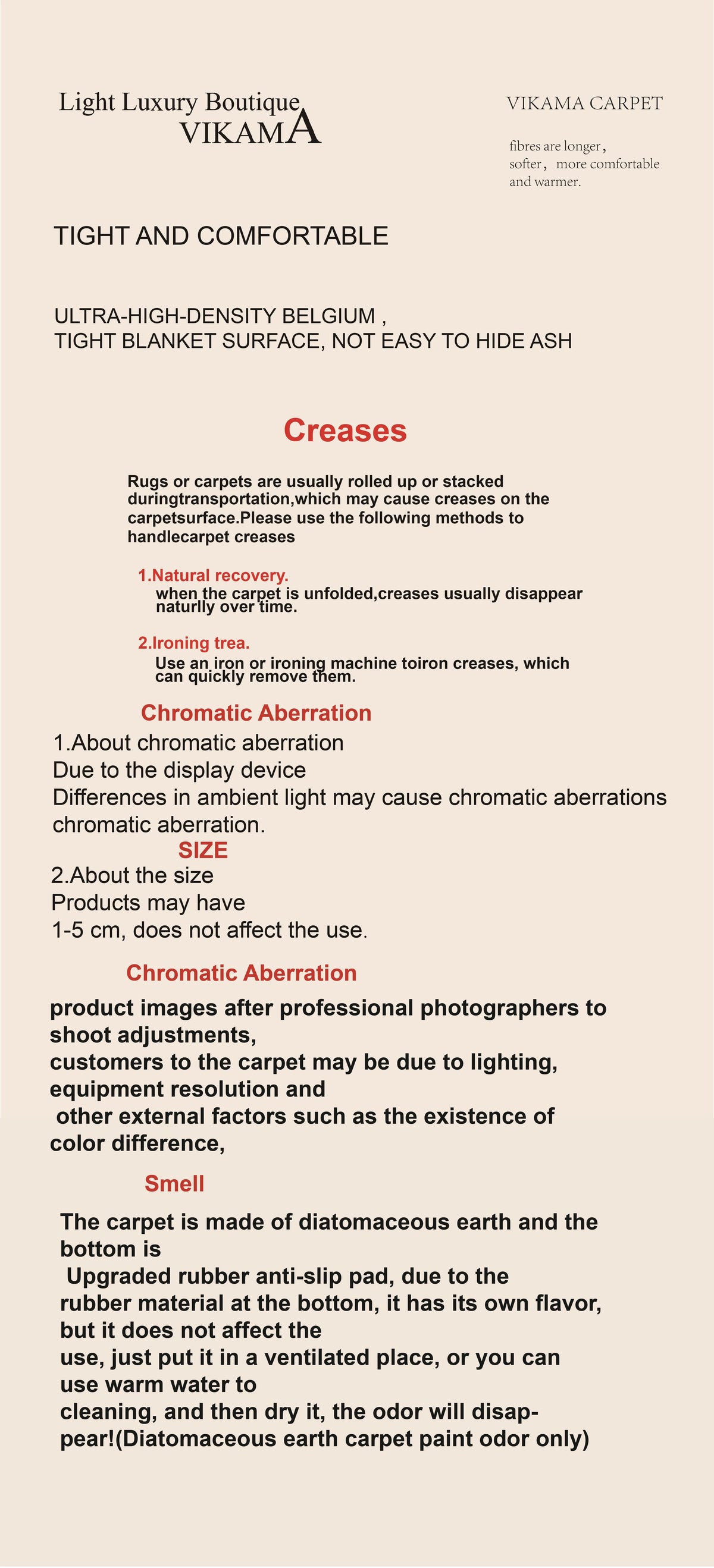 Silk And Wool Carpets Are Soft And Do Not Shed Easily