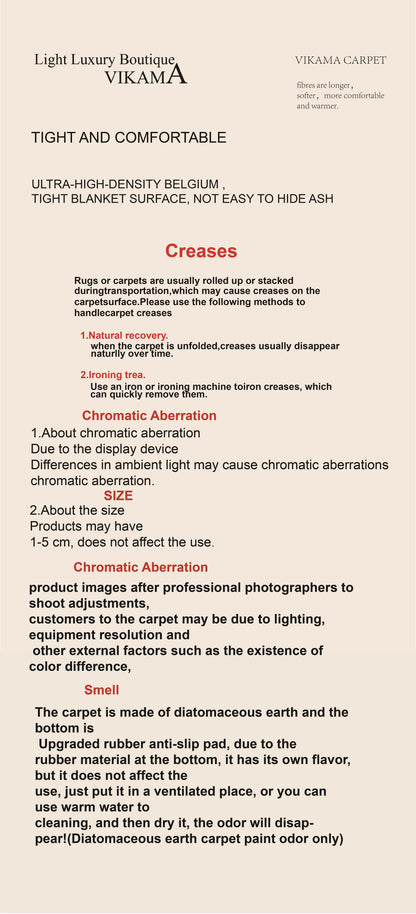Silk And Wool Carpets Are Soft And Do Not Shed Easily