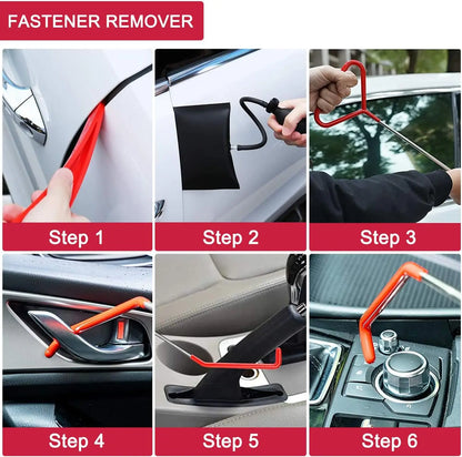 Car Door Tool Kit Inflatable Air Pump Auto Window Door