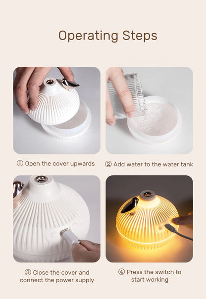 USB Air Humidifier Mini Water Aroma Diffuser