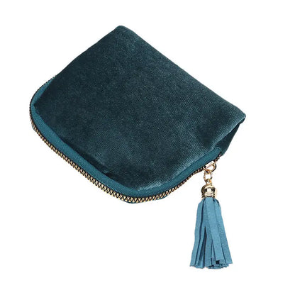 Exquisite Jewelry Storage Bag With Tassel Pendant