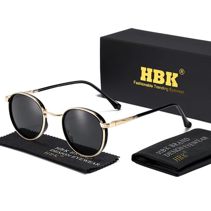 HBK Trendy and Avant-Garde Men's Polarized Sunglasses