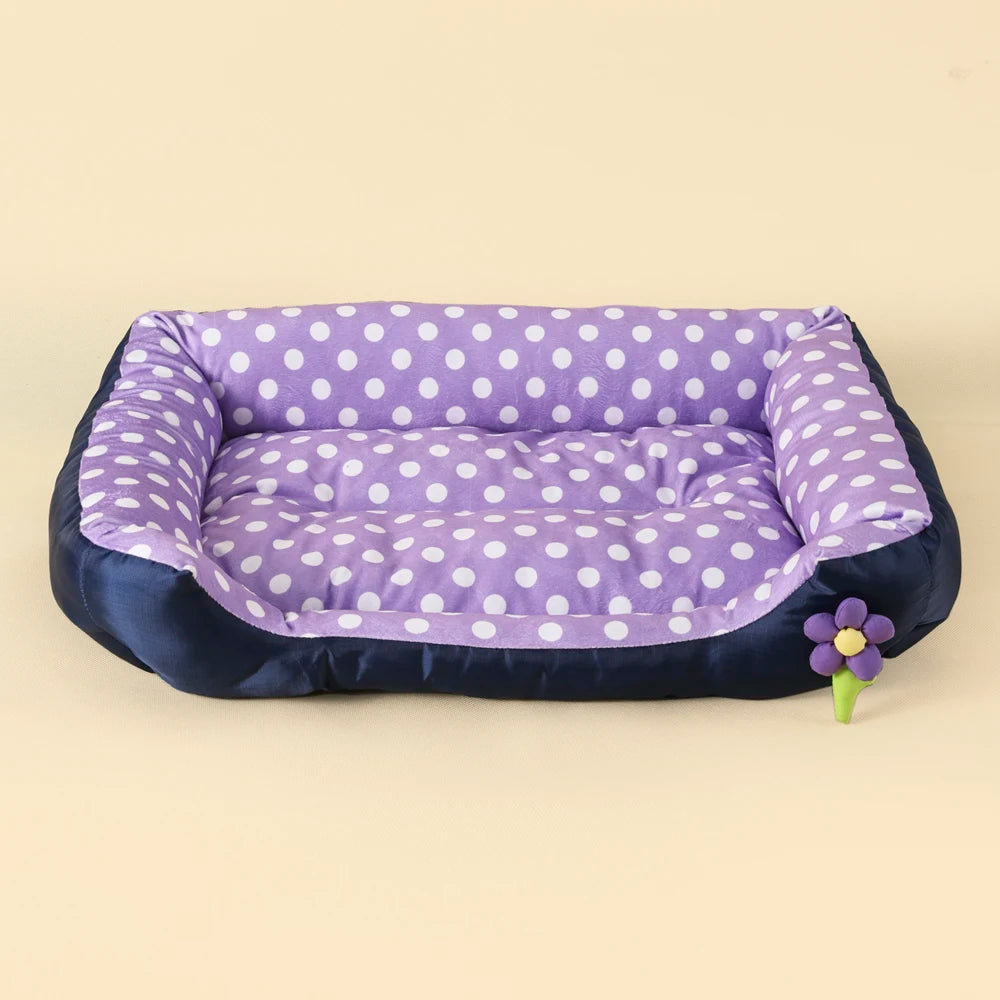 Soft Square Large Dog Sofa Elastic House Cushion