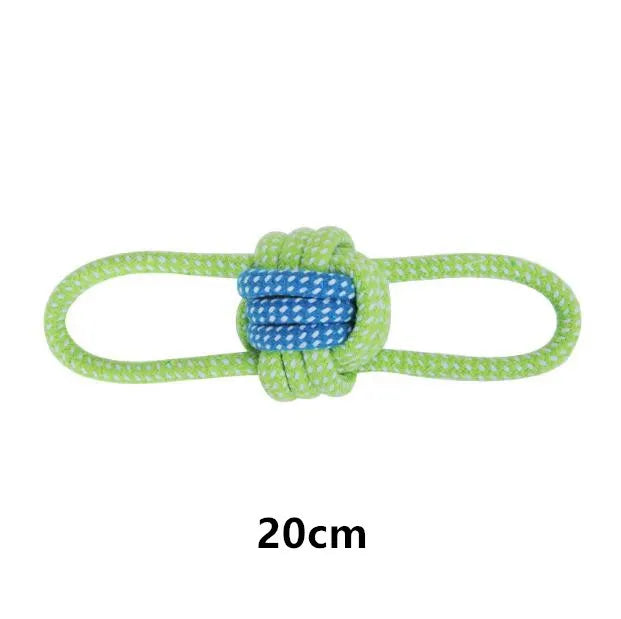Pet Dog Toys for Large Small Dogs Toy Interactive Cotton Rope
